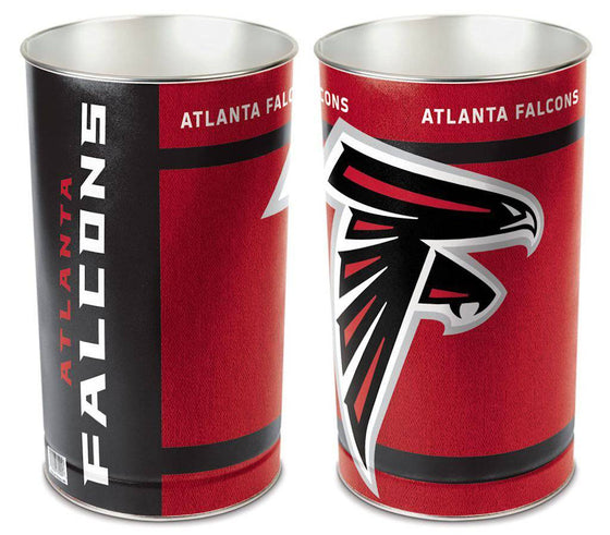 Atlanta Falcons 15" Waste Basket (CDG) - 757 Sports Collectibles