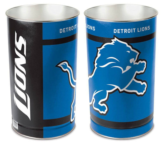 Detroit Lions 15" Waste Basket (CDG) - 757 Sports Collectibles