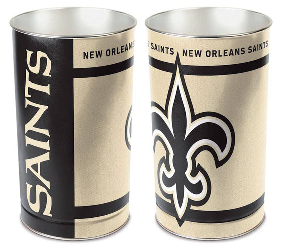 New Orleans Saints 15" Waste Basket (CDG) - 757 Sports Collectibles