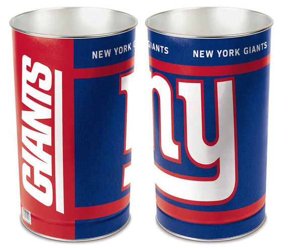 New York Giants 15" Waste Basket (CDG) - 757 Sports Collectibles