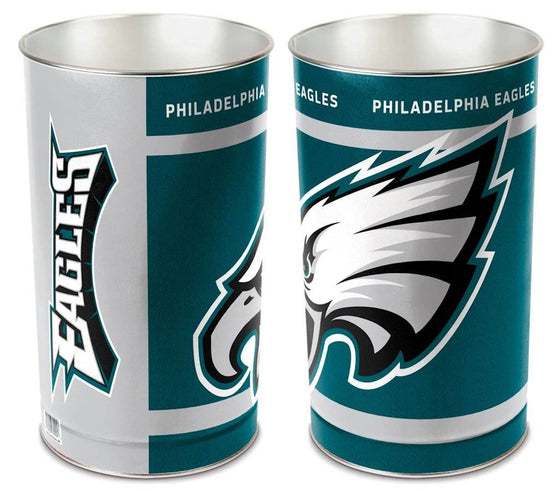 Philadelphia Eagles 15" Waste Basket (CDG) - 757 Sports Collectibles
