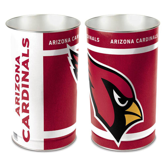 Arizona Cardinals 15" Waste Basket (CDG) - 757 Sports Collectibles