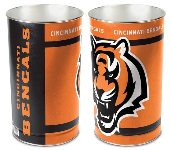 Cincinnati Bengals 15" Waste Basket (CDG) - 757 Sports Collectibles