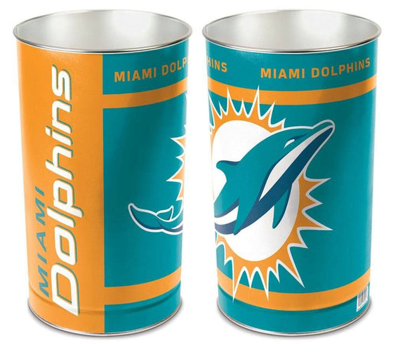 Miami Dolphins 15" Waste Basket (CDG) - 757 Sports Collectibles