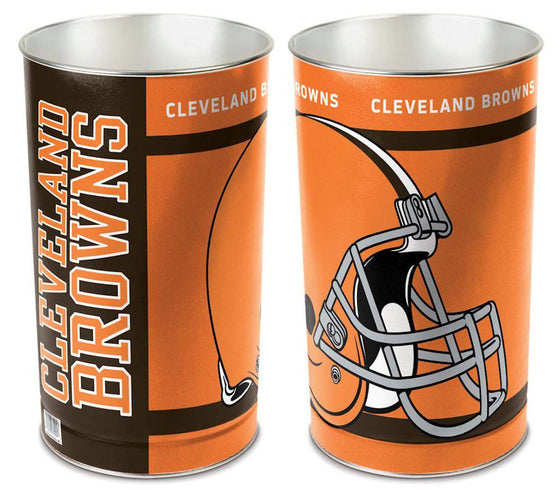 Cleveland Browns 15" Waste Basket (CDG) - 757 Sports Collectibles