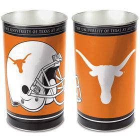 Texas Longhorns 15" Waste Basket (CDG) - 757 Sports Collectibles