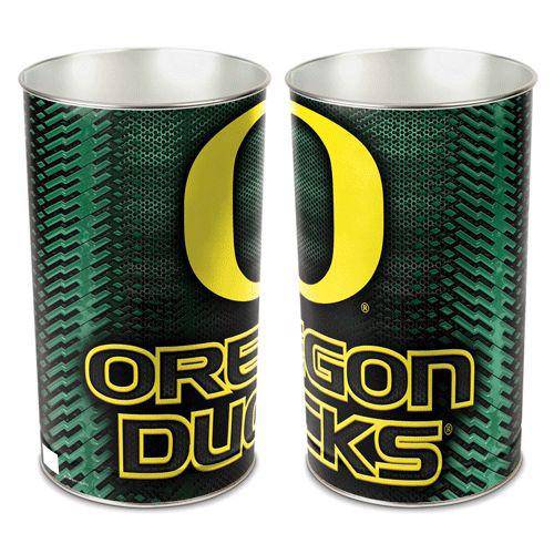 Oregon Ducks 15" Waste Basket (CDG) - 757 Sports Collectibles