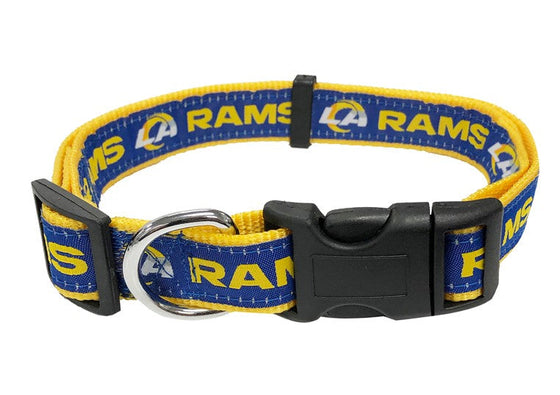 NFL Los Angeles Rams Dog Collar Pets First