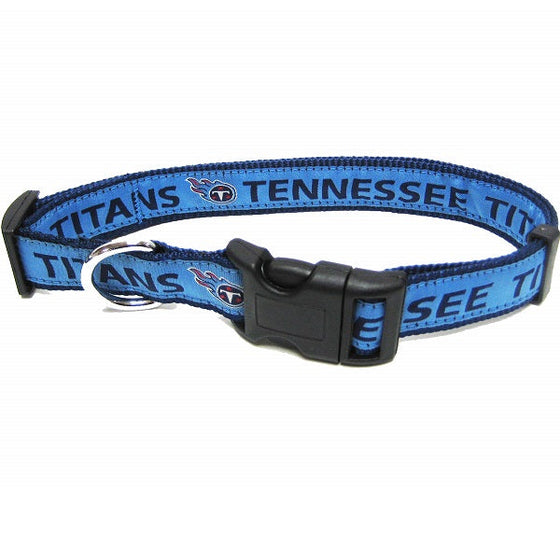 NFL Tennessee Titans Dog Collar Pets First