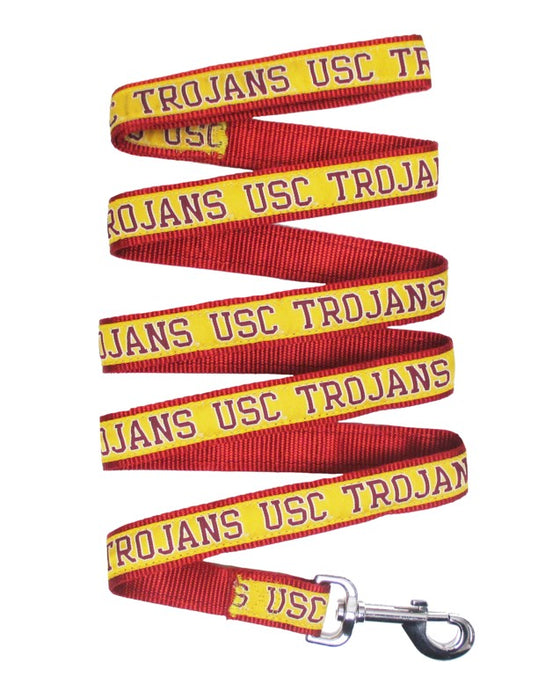 USC Trojans Dog Leashes Pets First