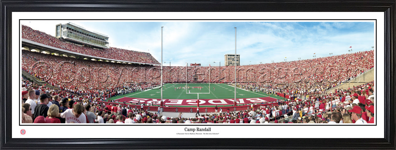 WI-113 Badgers Camp Randall - 757 Sports Collectibles
