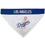 Los Angeles Dodgers REVERSIBLE Dog Bandana Pets First - 757 Sports Collectibles
