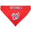 Washington Nationals REVERSIBLE Dog Bandana Pets First