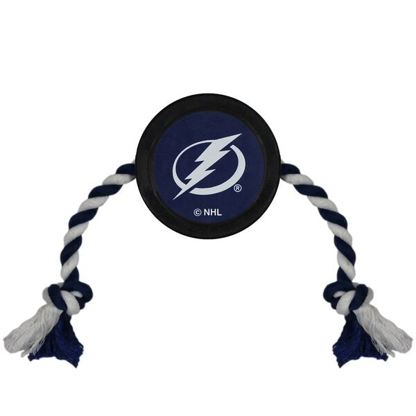 NHL Tampa Bay Lightning Hockey Puck Toy Pets First