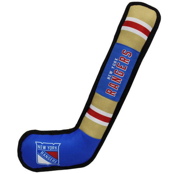 NHL New York Rangers Hockey Stick Toy Pets First
