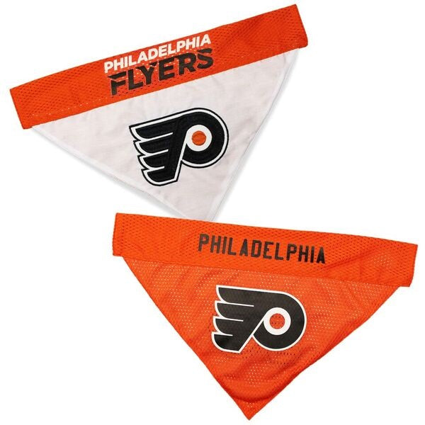 Philadelphia Flyers Reversible Bandana Pets First