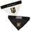 Vegas Golden Knights Reversible Bandana Pets First