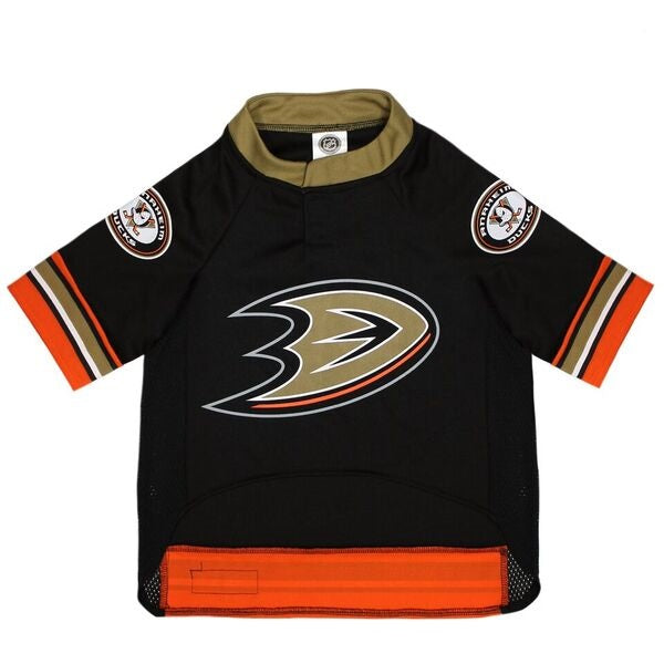 Anaheim Ducks Jersey Pets First - 757 Sports Collectibles
