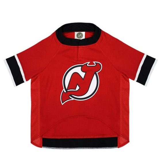 New Jersey Devils Jersey Pets First - 757 Sports Collectibles