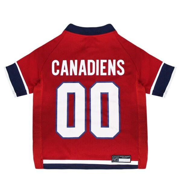 Montreal Canadians Jersey Pets First