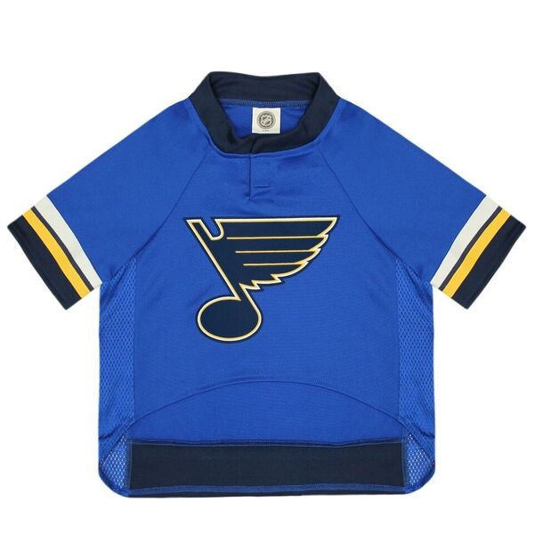 St. Louis Blues Jersey Pets First - 757 Sports Collectibles