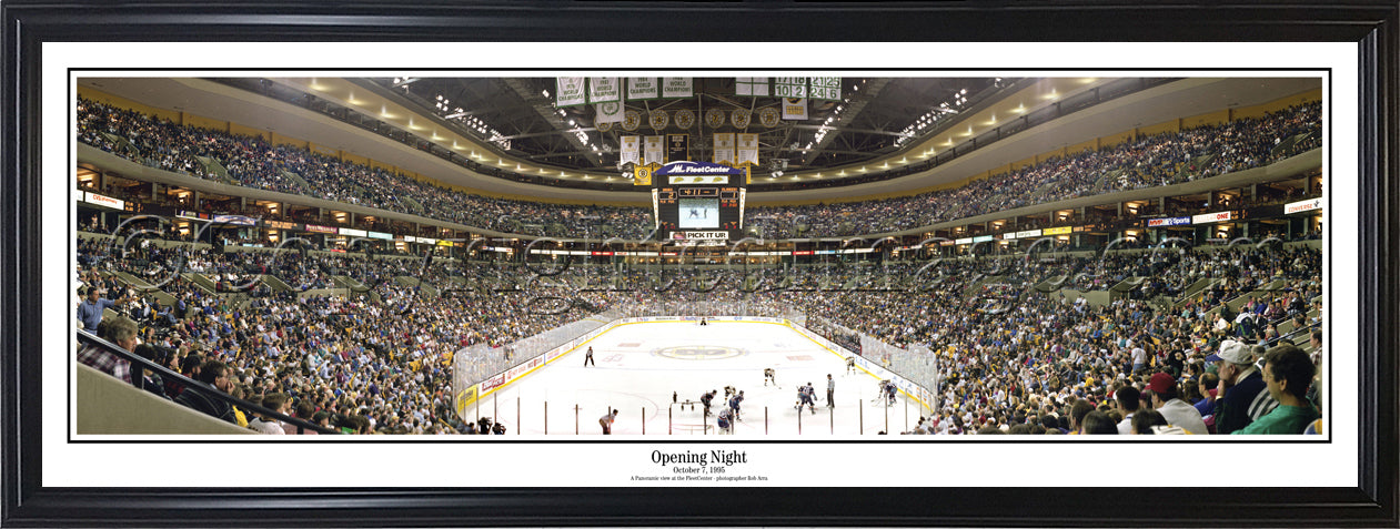 MA-11 Boston Bruins Opening Night at Fleet Center - 757 Sports Collectibles