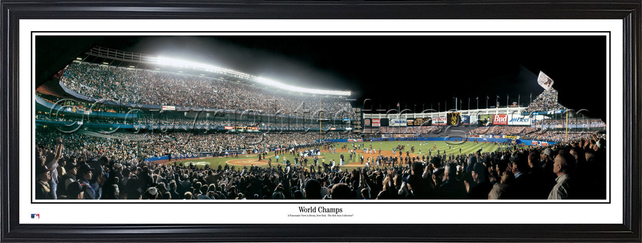 NY-121 "World Champs" 1996 World Series - 757 Sports Collectibles