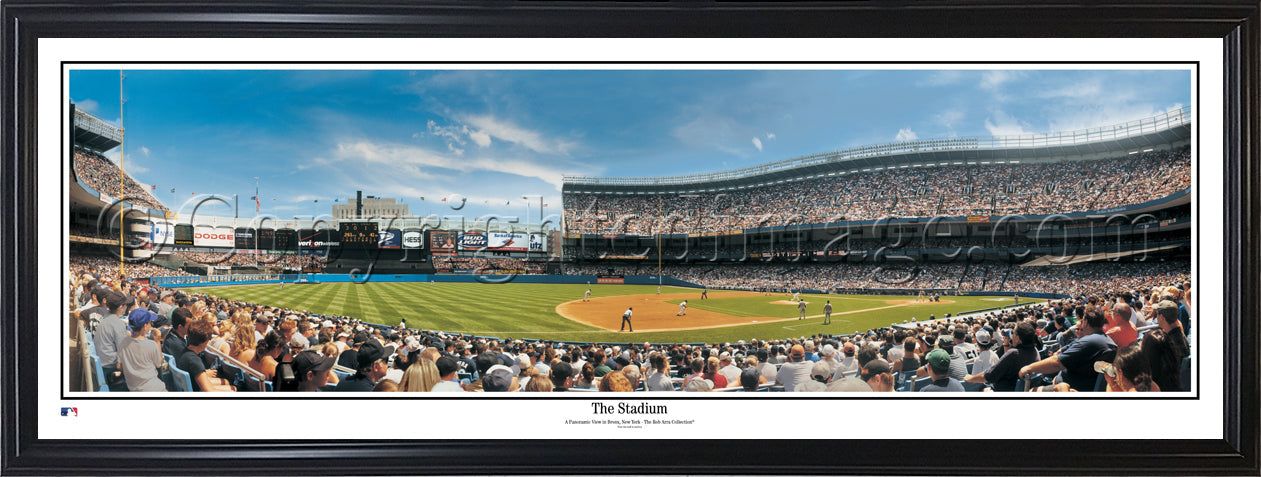 NY-121a Yankees The Stadium - 757 Sports Collectibles