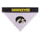 Iowa Hawkeyes Reversible Bandana Pets First - 757 Sports Collectibles
