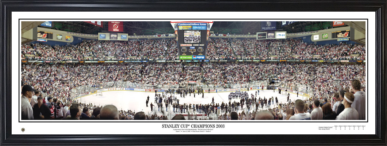 NJ-126A Devils 2003 Stanley Cup Champions - 757 Sports Collectibles