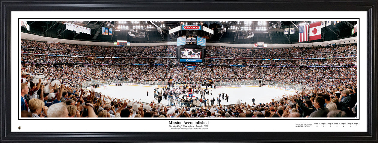 CO-128 Avalanche Mission Accomplished - 757 Sports Collectibles