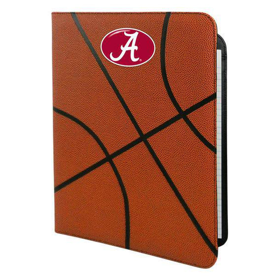 Alabama Crimson Tide Classic Basketball Portfolio - 8.5 in x 11 in (CDG) - 757 Sports Collectibles