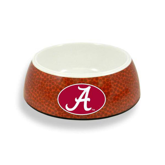 Alabama Crimson Tide Classic Football Pet Bowl (CDG) - 757 Sports Collectibles