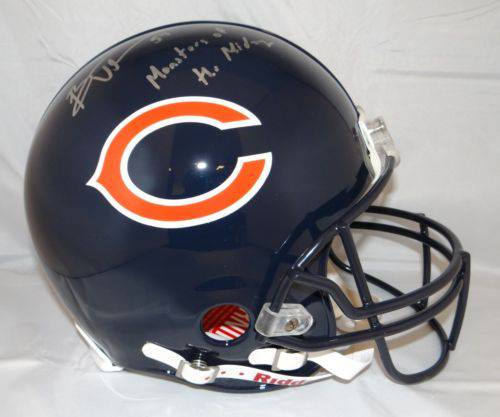 Brian Urlacher Monsters Autographed F/S Chicago Bears ProLine Helmet- JSA W Auth - 757 Sports Collectibles