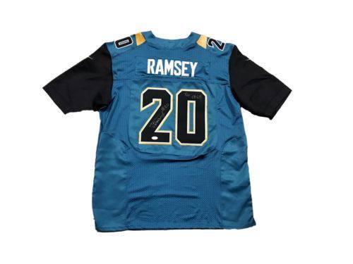 Jalen Ramsey Jacksonville Jaguars (Go Jags) Signed Jersey JSA R93516 - 757 Sports Collectibles