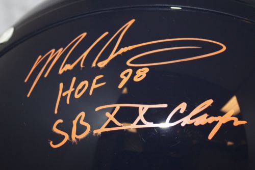 Mike Singletary HOF SB Champs Signed F/S Chicago Bears ProLine Helmet- JSA WAuth - 757 Sports Collectibles
