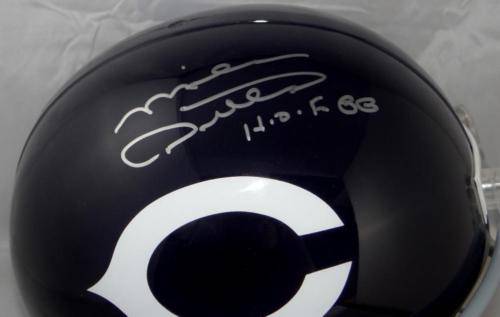 Mike Ditka Autographed Chicago Bears Full Size TB Helmet w/ HOF- JSA W Auth - 757 Sports Collectibles