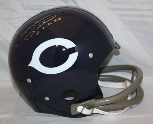 Mike Ditka HOF Autographed Full Size Chicago Bears TB TK Helmet- JSA Auth - 757 Sports Collectibles