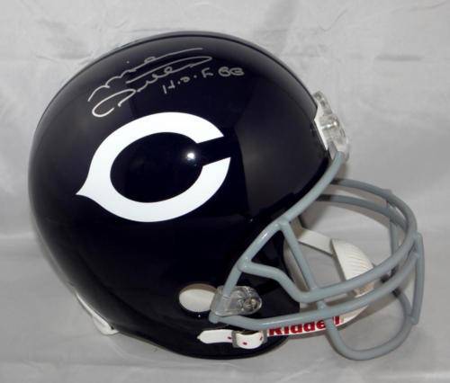 Mike Ditka Autographed Chicago Bears Full Size TB Helmet w/ HOF- JSA W Auth - 757 Sports Collectibles