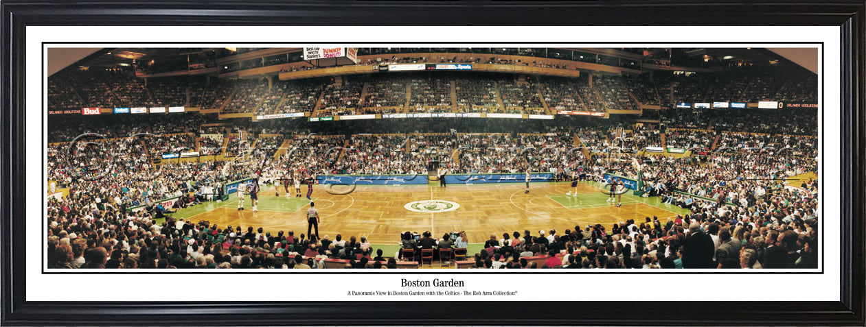 MA-12 The Celtics Boston Garden - 757 Sports Collectibles