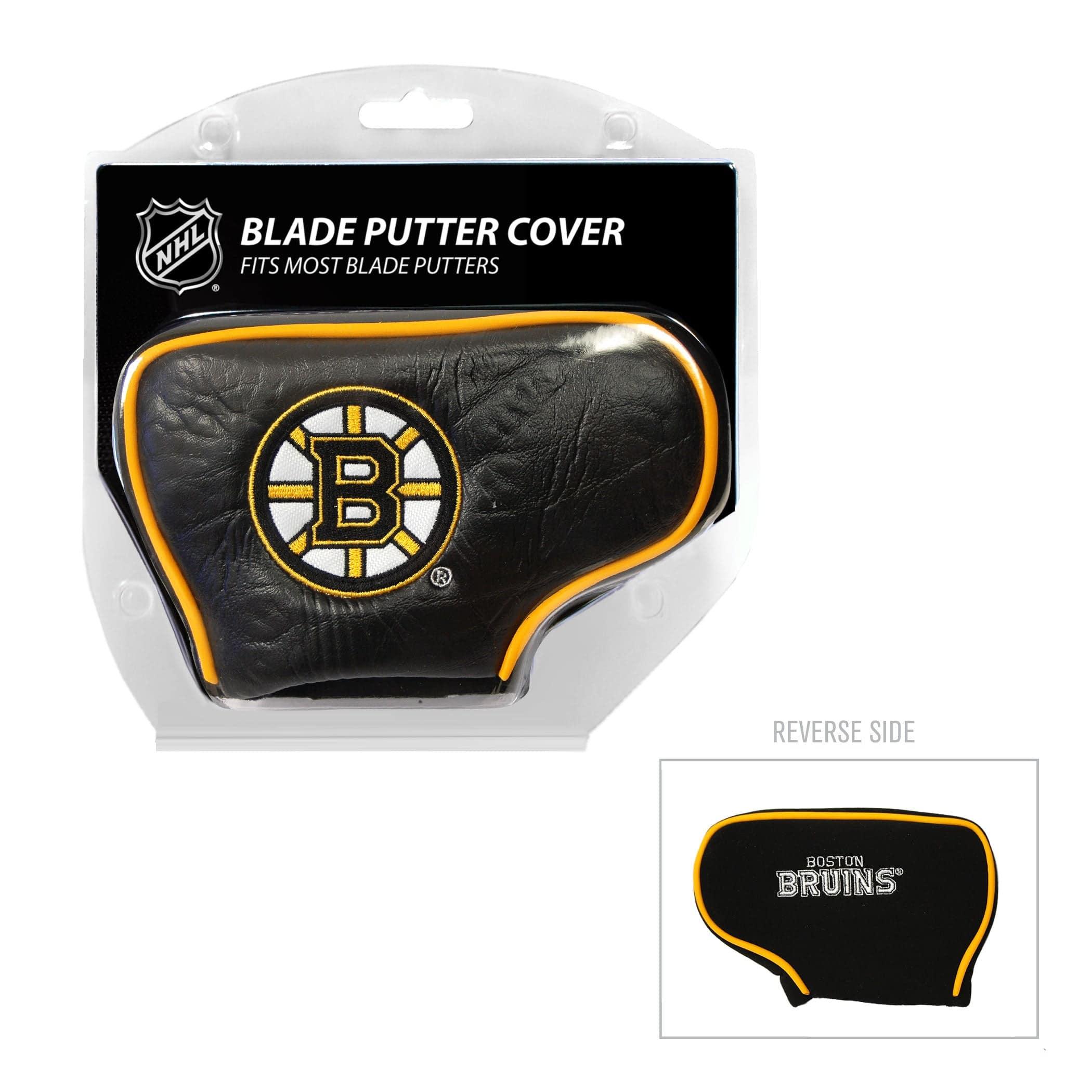Boston Bruins Golf Blade Putter Cover - 757 Sports Collectibles