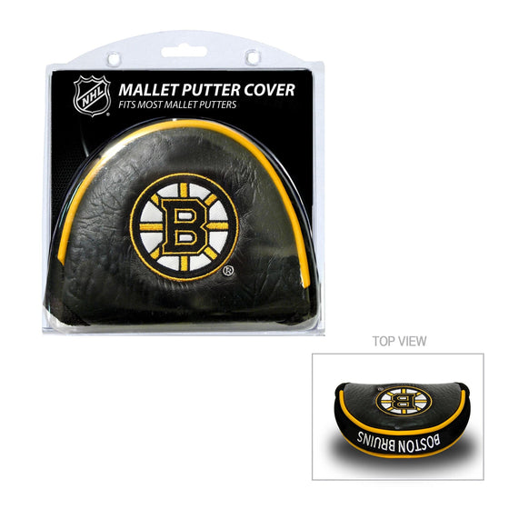 Boston Bruins Golf Mallet Putter Cover - 757 Sports Collectibles