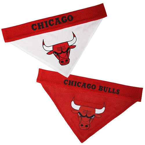 Chicago Bulls Reversible Bandana Pets First