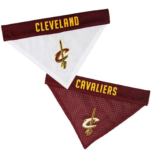 Cleveland Cavaliers Reversible Bandana Pets First