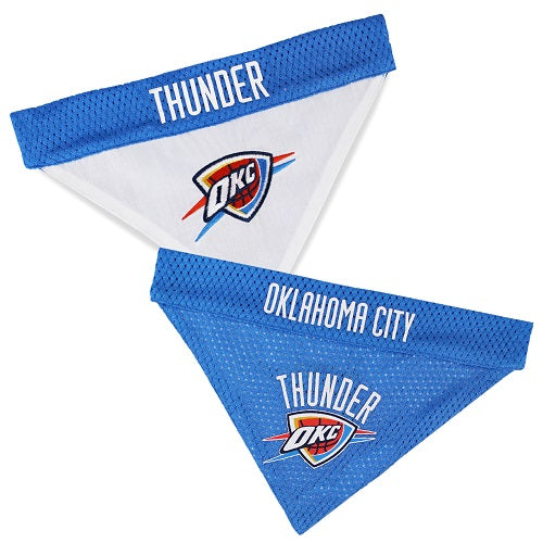 Oklahoma City Thunder Reversible Bandana Pets First