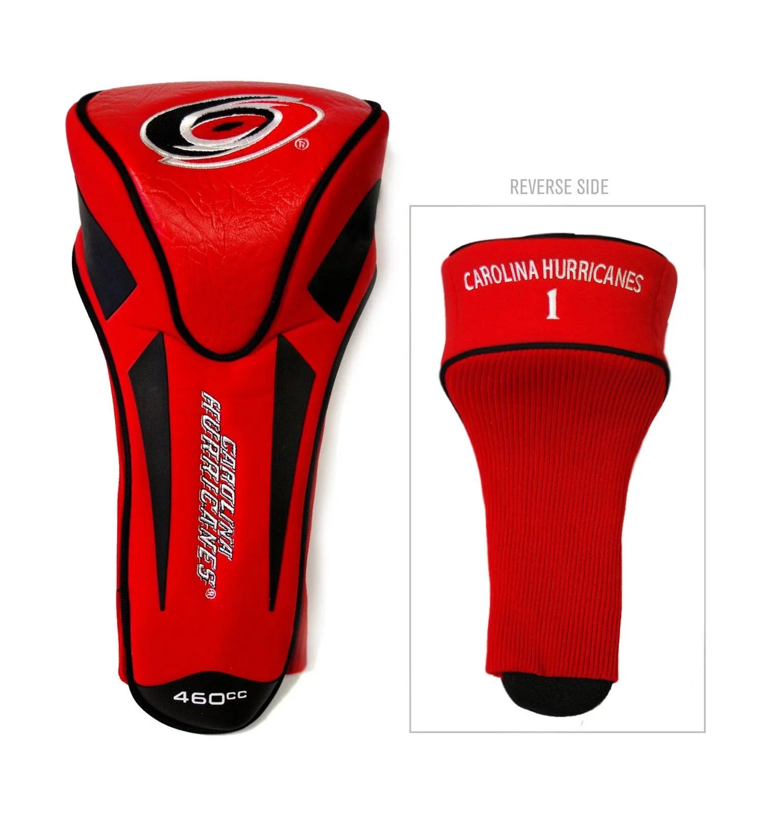 Carolina Hurricanes Single Apex Driver Head Cover - 757 Sports Collectibles
