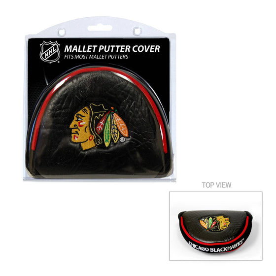 Chicago Blackhawks Golf Mallet Putter Cover - 757 Sports Collectibles