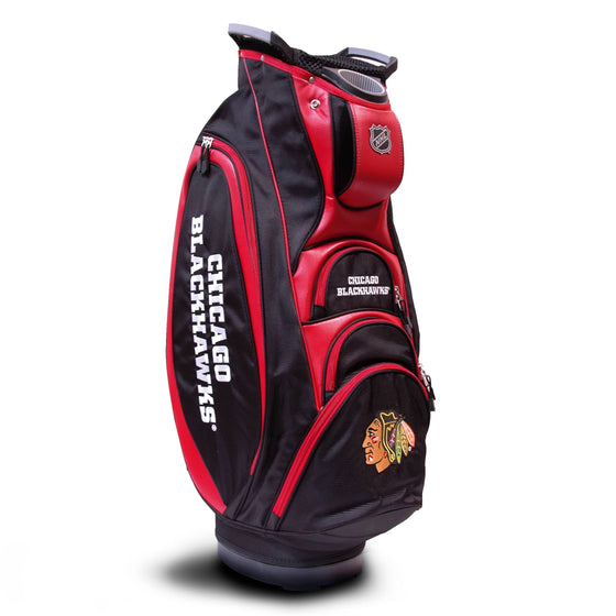Chicago Blackhawks Victory Golf Cart Bag - 757 Sports Collectibles