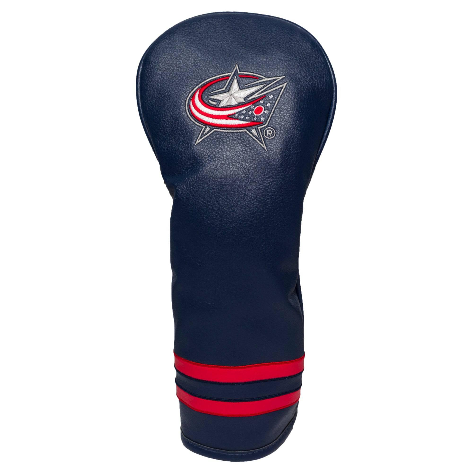 Columbus Blue Jackets Vintage Fairway Headcover - 757 Sports Collectibles