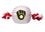 Milwaukee Brewers Baseball Toy - Nylon w/rope Pets First